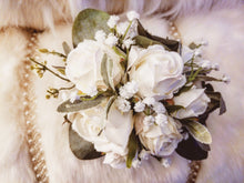 The Rustic Rose Fantasy Hairpiece