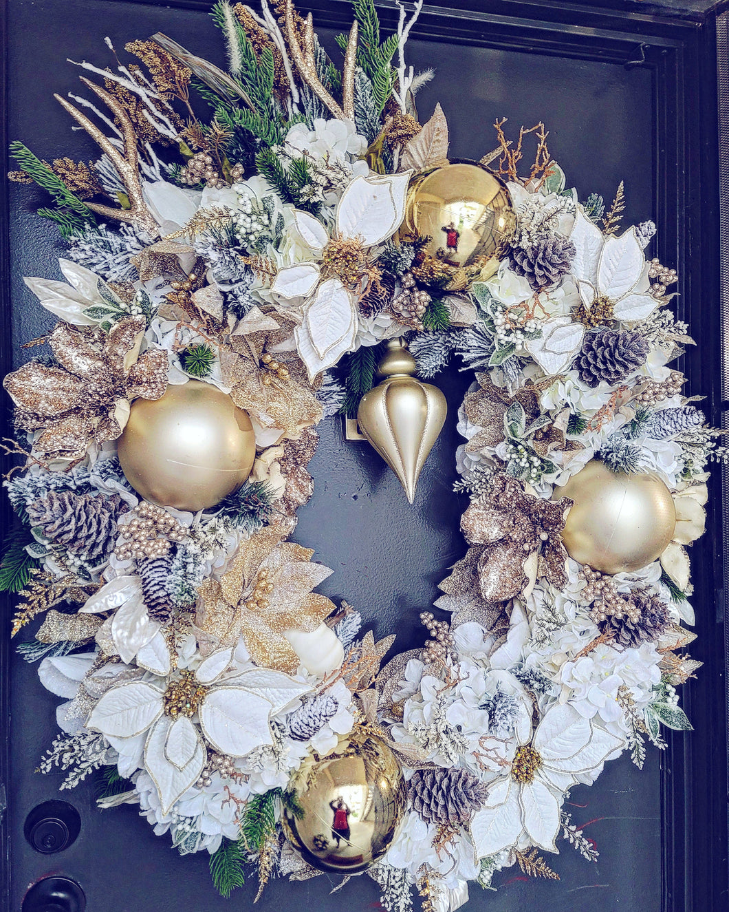 The Rustic Vintage Glam (Full) Fantasy Wreath (Limited Edition)