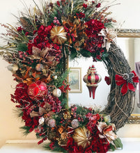 The Premium Rustic Holiday Fantasy Wreath